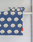 Hand Towel Set (2pc) | Blue