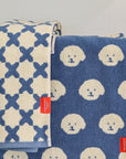 Hand Towel Set (2pc) | Blue