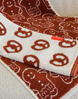 Hand Towel Set (2pc) | Brown