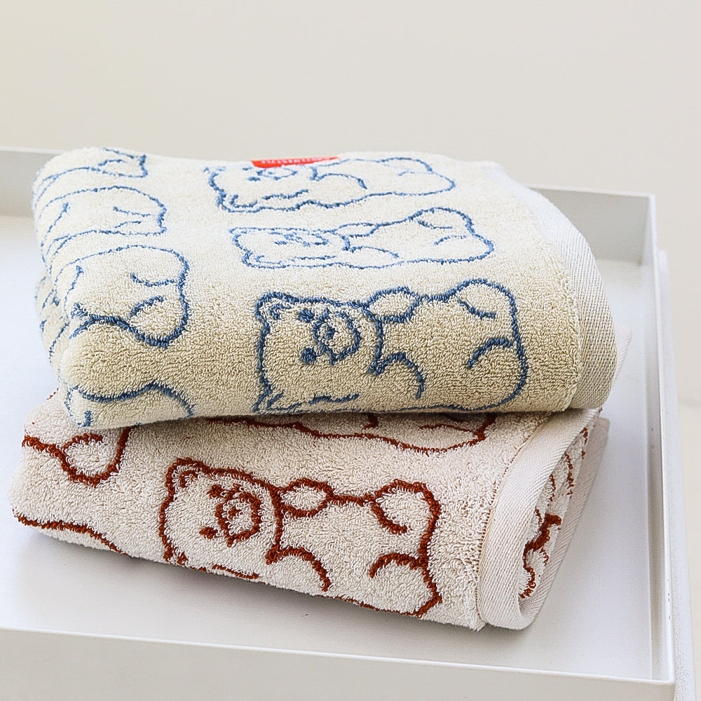 Signature Gift Set｜Set of 2 Mix Hand Towels