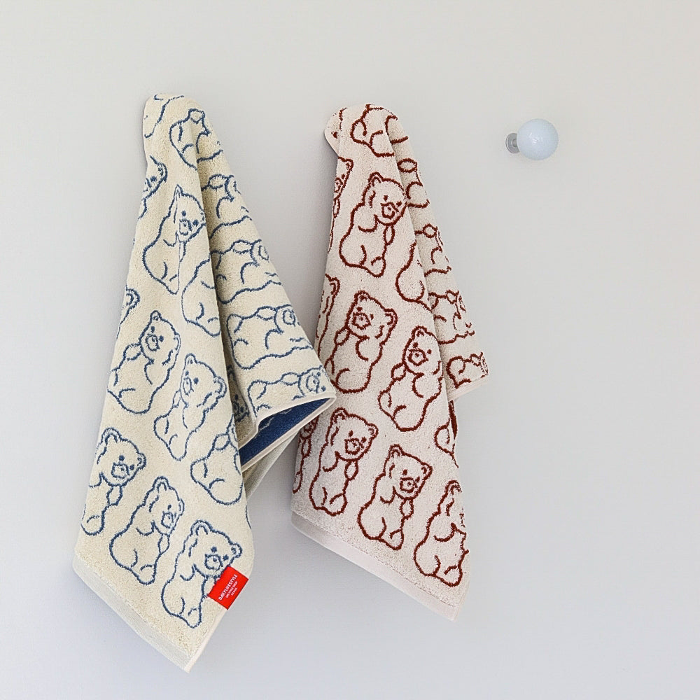 Signature Gift Set｜Set of 2 Mix Hand Towels