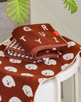 Hand Towel Set (3pc) | Brown