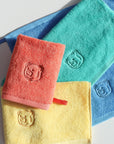 Face Towel Set (4pc) | Mix