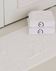 Towel & Mat Set (3pc) | White
