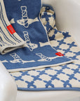 Hand Towel Set (3pc) | Blue