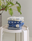Hand Towel Set (4pc) | Blue