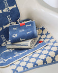 Hand Towel Set (4pc) | Blue