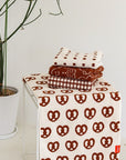 Hand Towel Set (4pc) | Brown