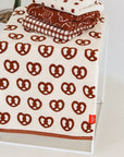 Hand Towel Set (4pc) | Brown