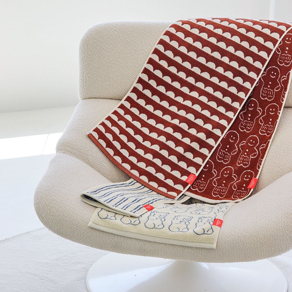 Signature Gift Set｜Set of 4 Mix Hand Towels