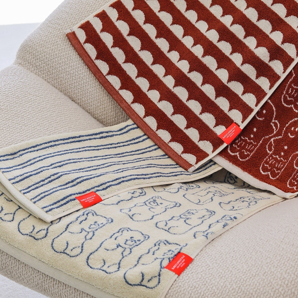 Signature Gift Set｜Set of 4 Mix Hand Towels