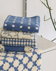 Hand Towel Set (5pc) | Blue