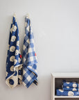 Bath Towel Set (2pc) | Blue