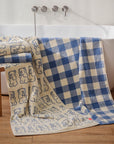 Bath Towel Set (2pc) | Blue