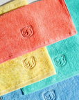 Jelly Bear Face Towel | Blue