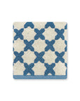 Hand Towel | Blue X