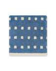 Hand Towel | Blue Square