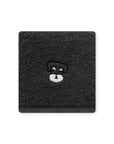 Schnauzer Towel Set (3pc) | Charcoal