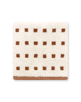 Hand Towel | Brown Square