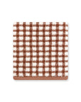 Hand Towel | Brown Gingham