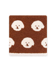 Hand Towel | Brown Bichon