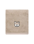 Shiba Towel Set (3pc) | Beige