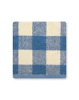 Big Check Hand Towel | Blue